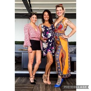 Fun romper with cape